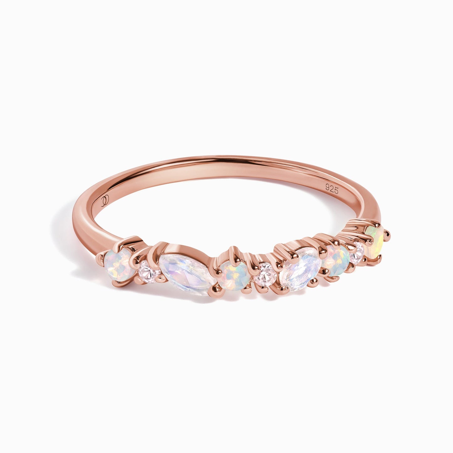 Bague Opale Pierre de Lune - Grace