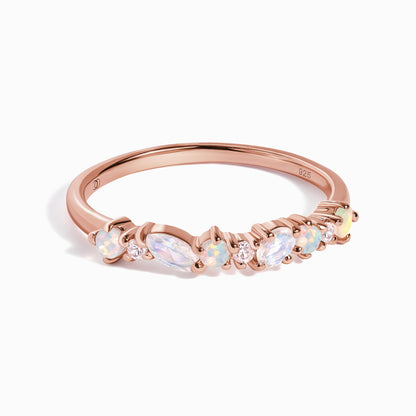 Bague Opale Pierre de Lune - Grace