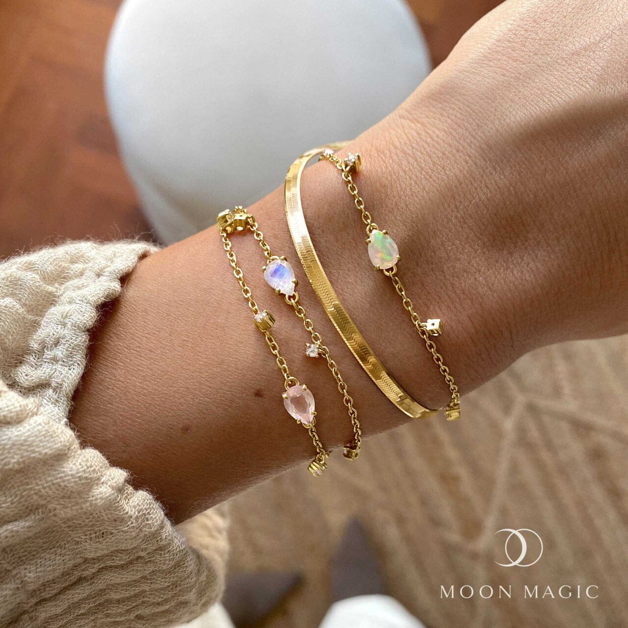 Bracelet Opale - Sway « Positivity »