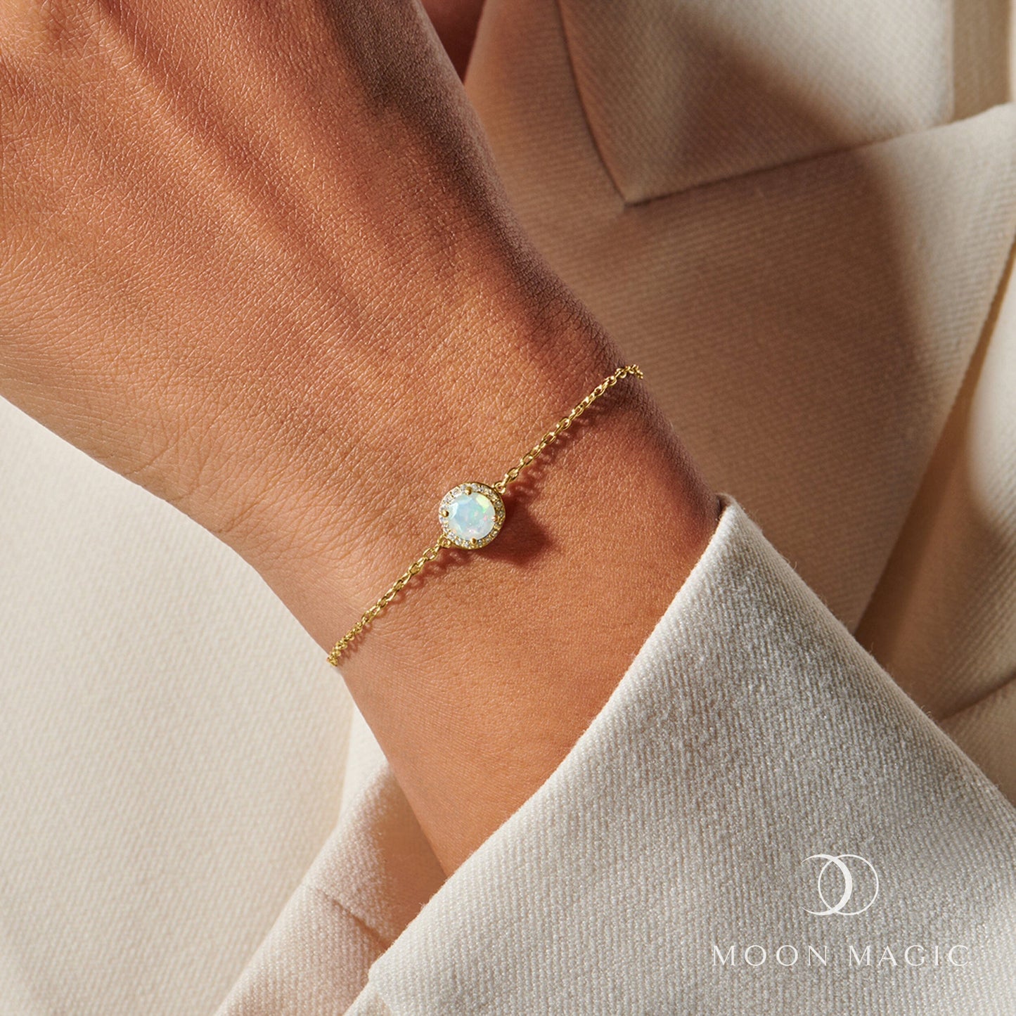 Bracelet Opale - Vénus « Positivité »