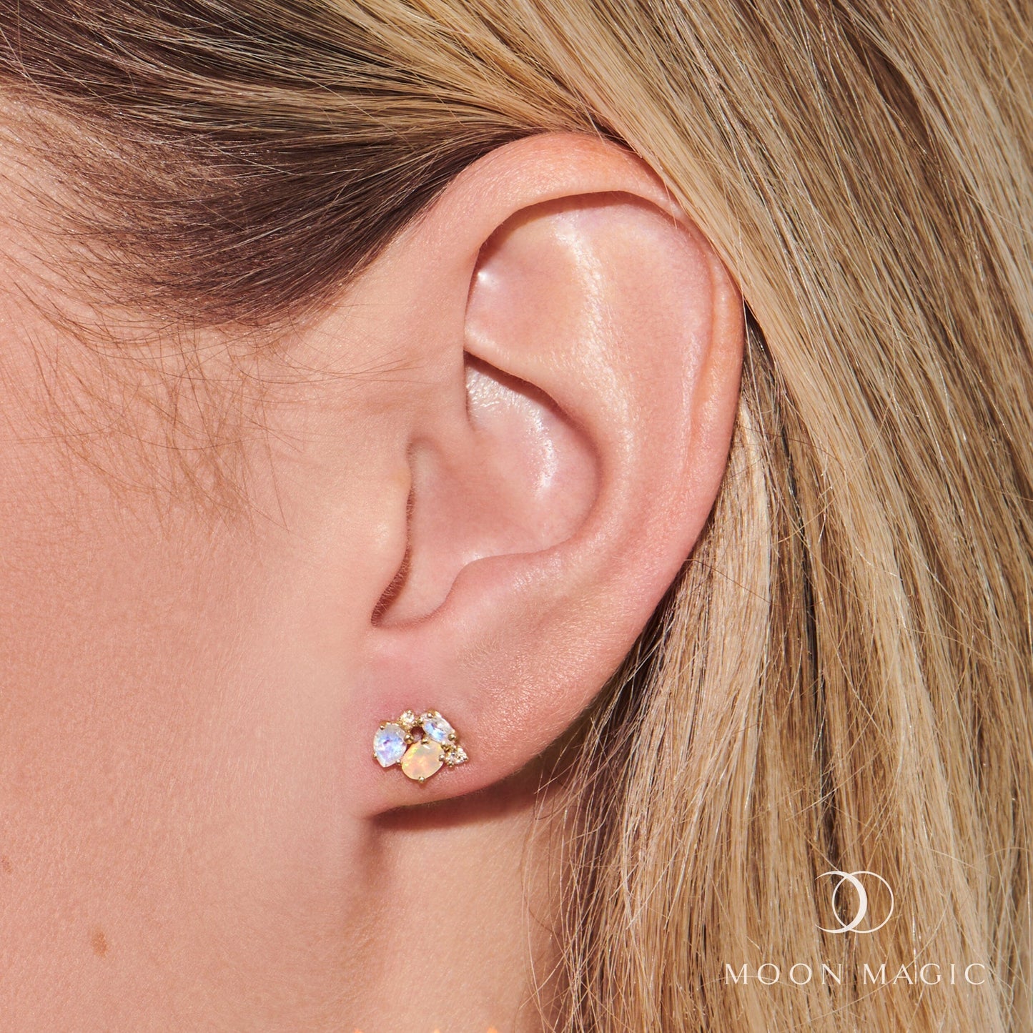 Bague et boucles d'oreilles Orion