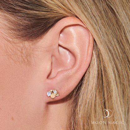 Bague et boucles d'oreilles Orion