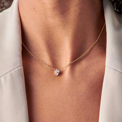 Collier Opale Pierre de Lune - Orion