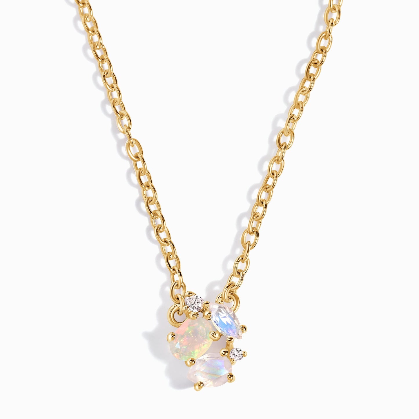 Collier Opale Pierre de Lune - Orion