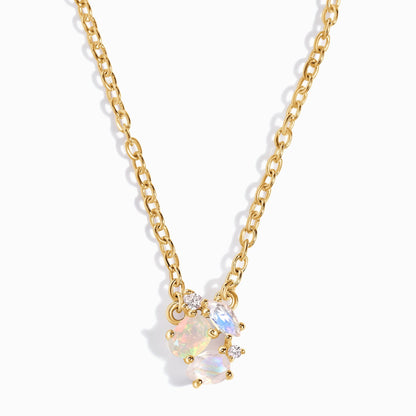 Collier Opale Pierre de Lune - Orion