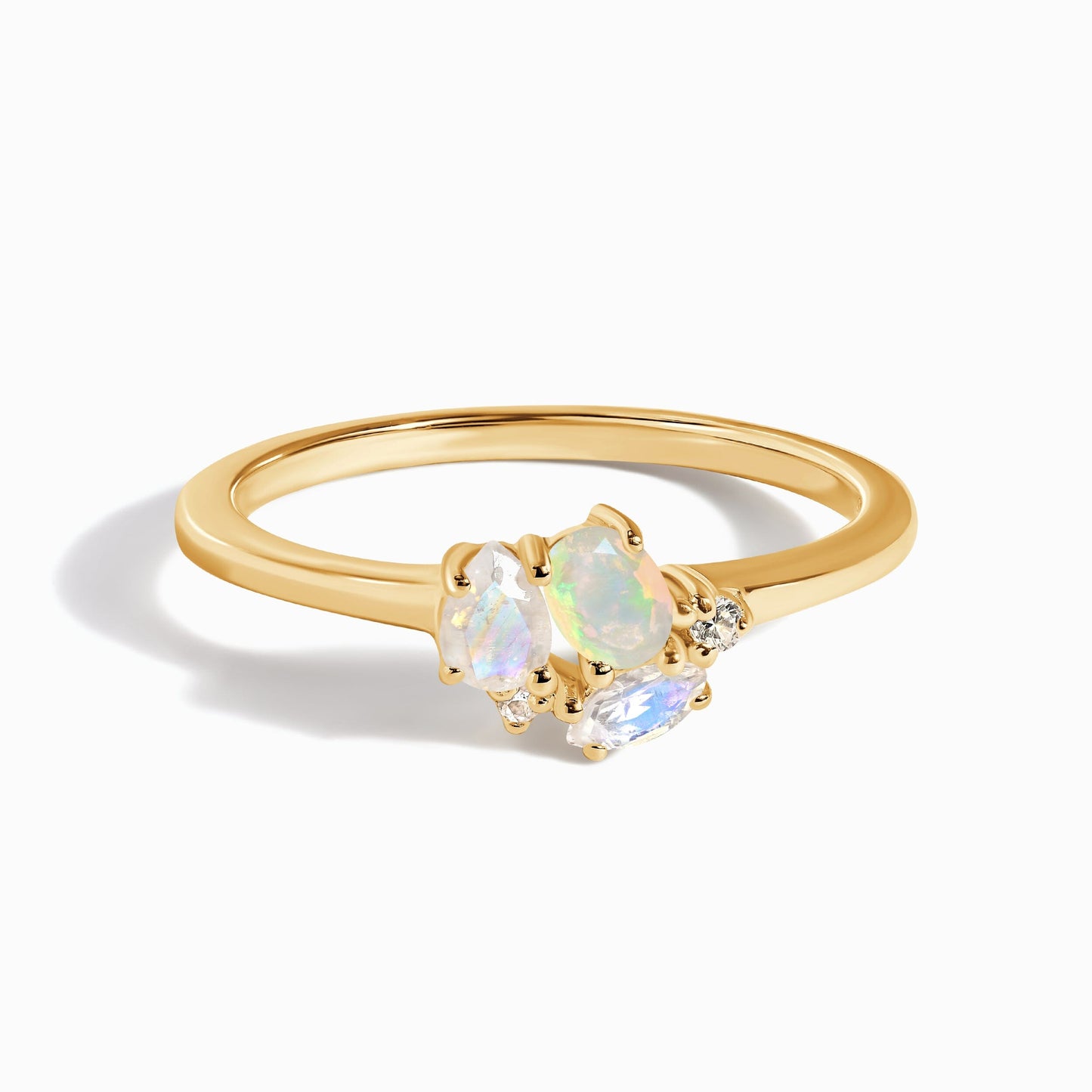 Bague Opale Pierre de Lune - Orion
