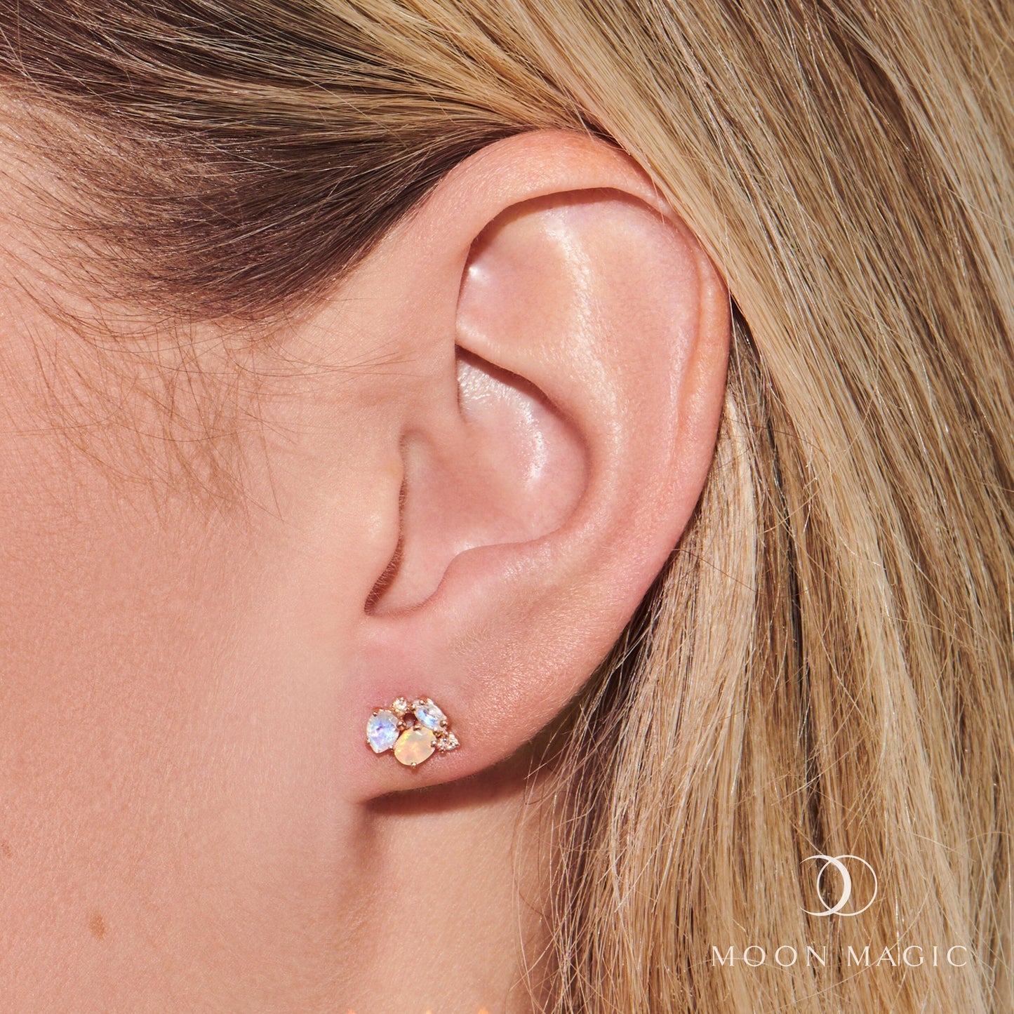 Bague et boucles d'oreilles Orion