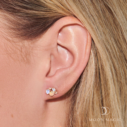 Bague et boucles d'oreilles Orion