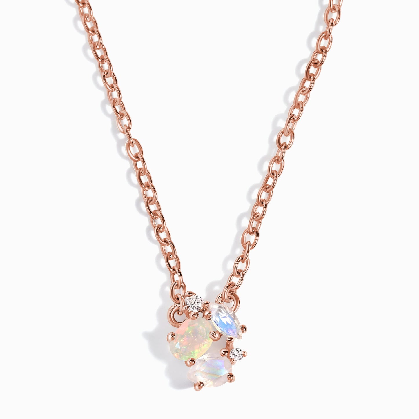 Collier Opale Pierre de Lune - Orion