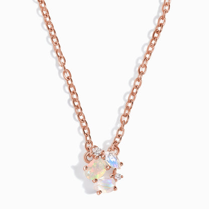 Collier Opale Pierre de Lune - Orion