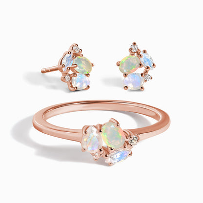 Bague et boucles d'oreilles Orion