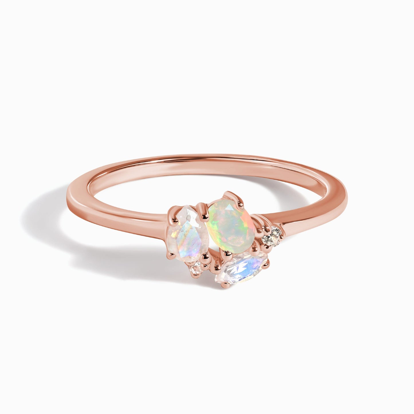 Bague Opale Pierre de Lune - Orion