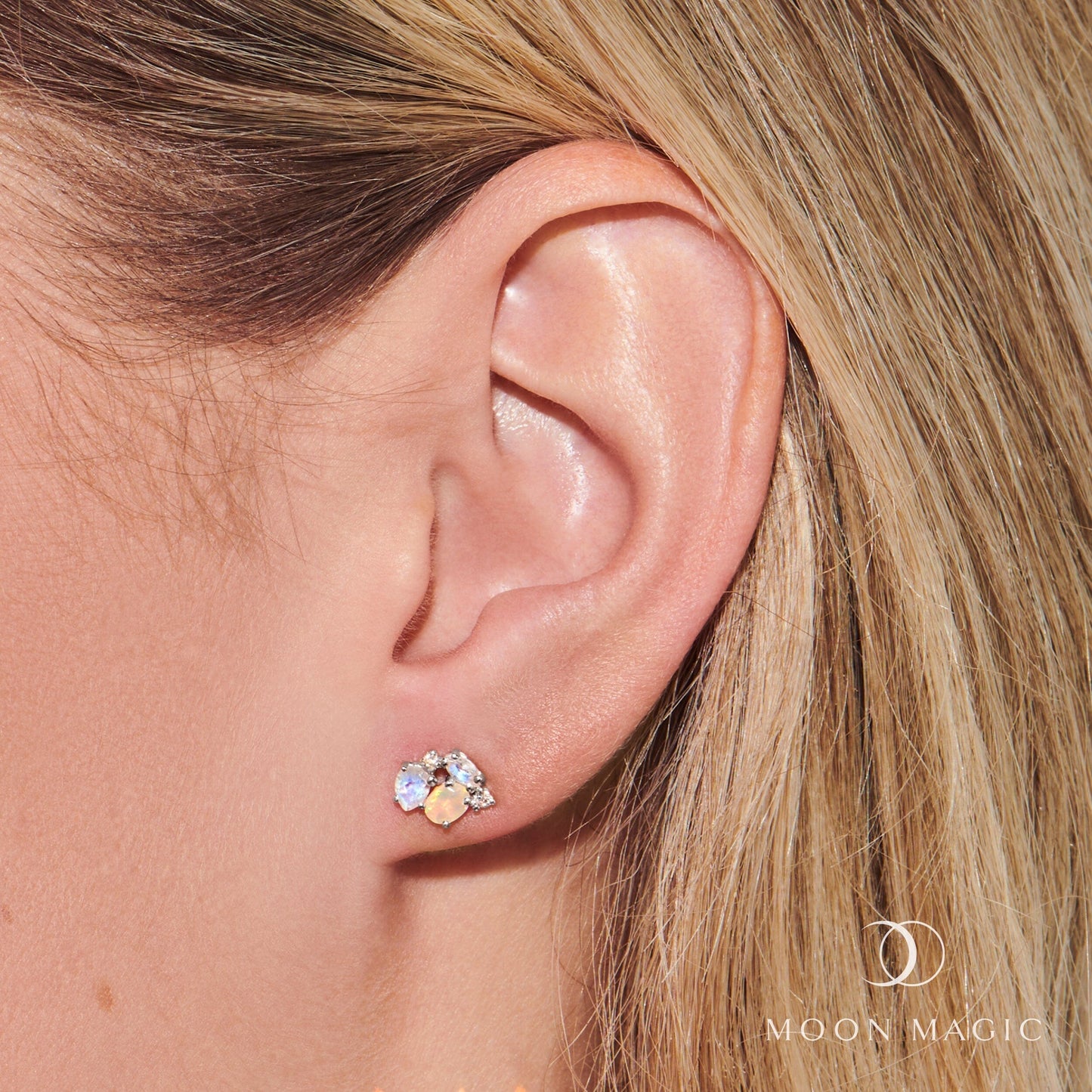Bague et boucles d'oreilles Orion