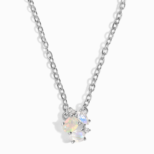 Collier Opale Pierre de Lune - Orion