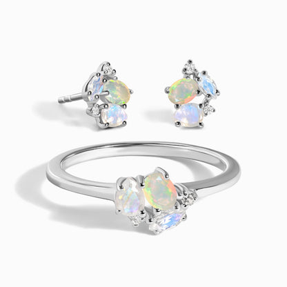 Bague et boucles d'oreilles Orion
