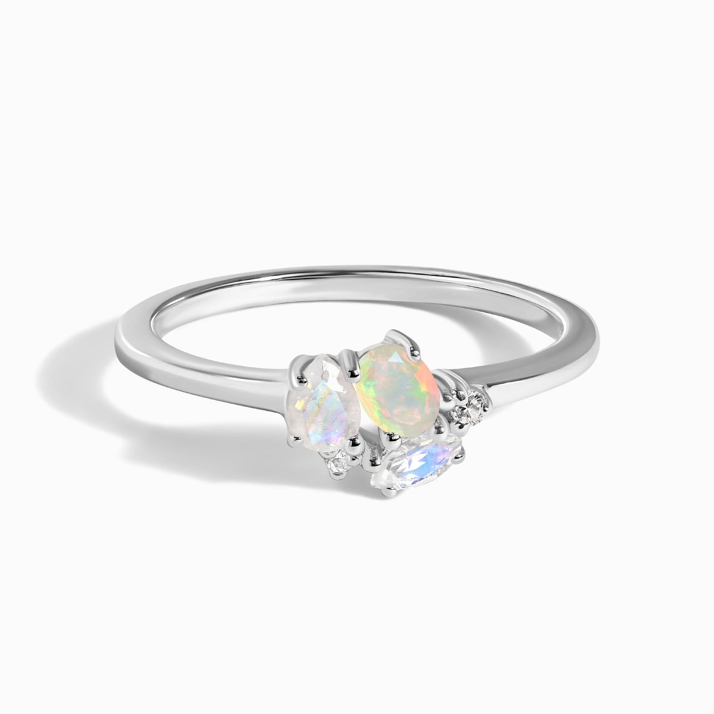 Bague Opale Pierre de Lune - Orion
