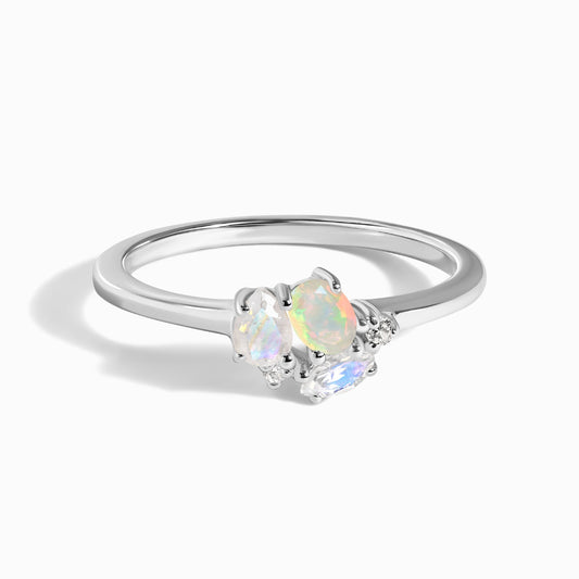 Bague Opale Pierre de Lune - Orion