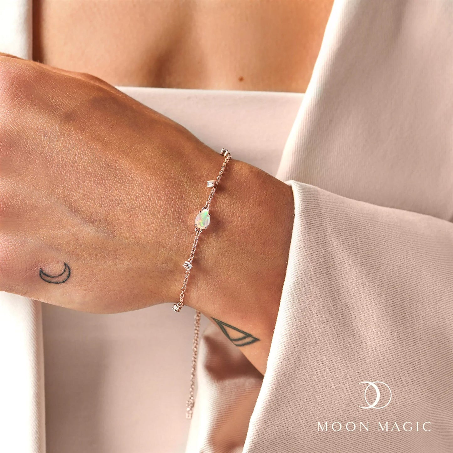 Bracelet Opale - Sway « Positivity »