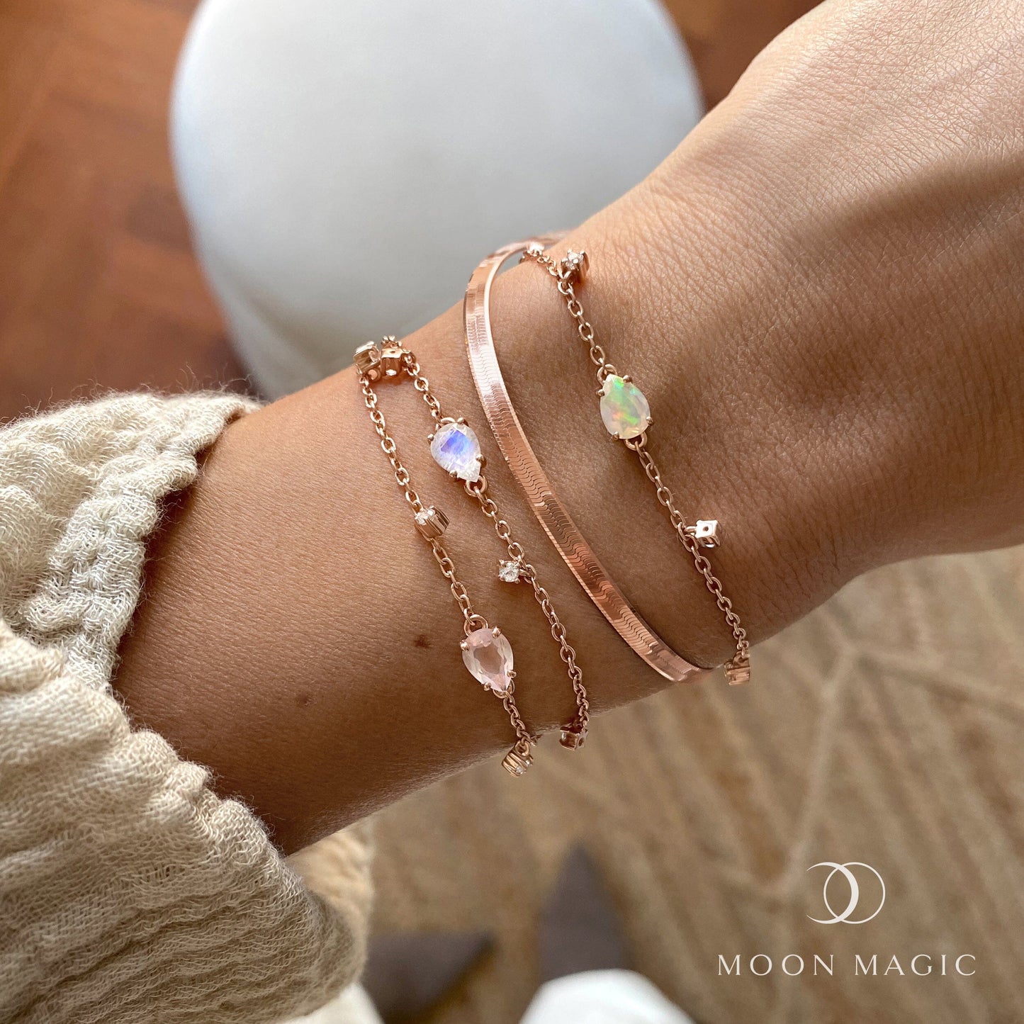 Bracelet Opale - Sway « Positivity »
