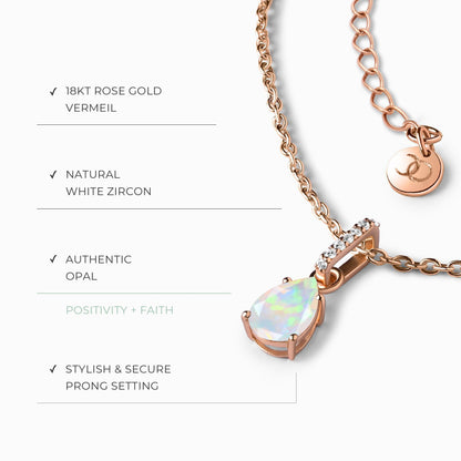 Collier Opale - Sway