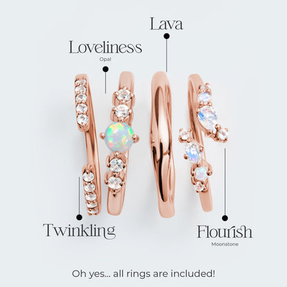 Kit de démarrage Opal Loveliness