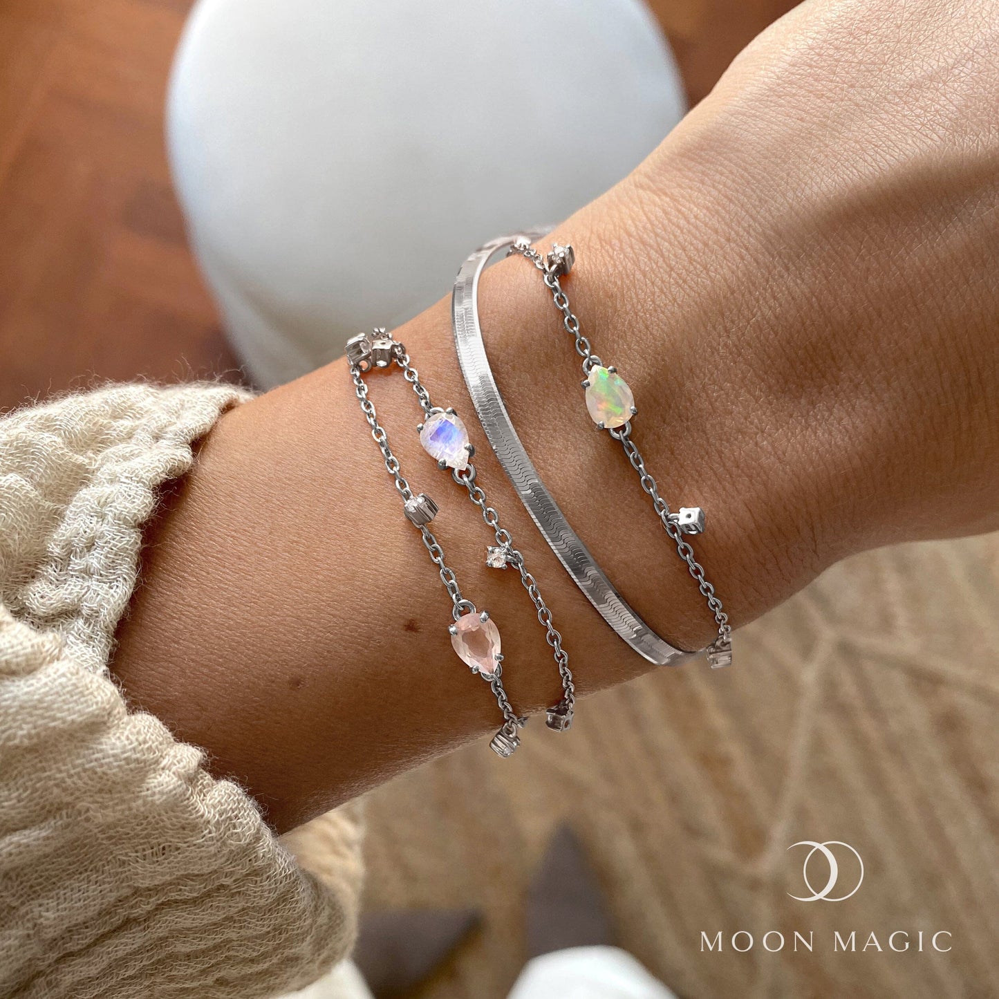 Bracelet Opale - Sway « Positivity »