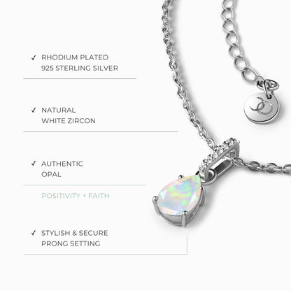 Collier Opale - Sway
