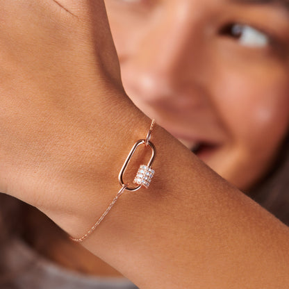 Bracelet délicat - Prêt à verrouiller