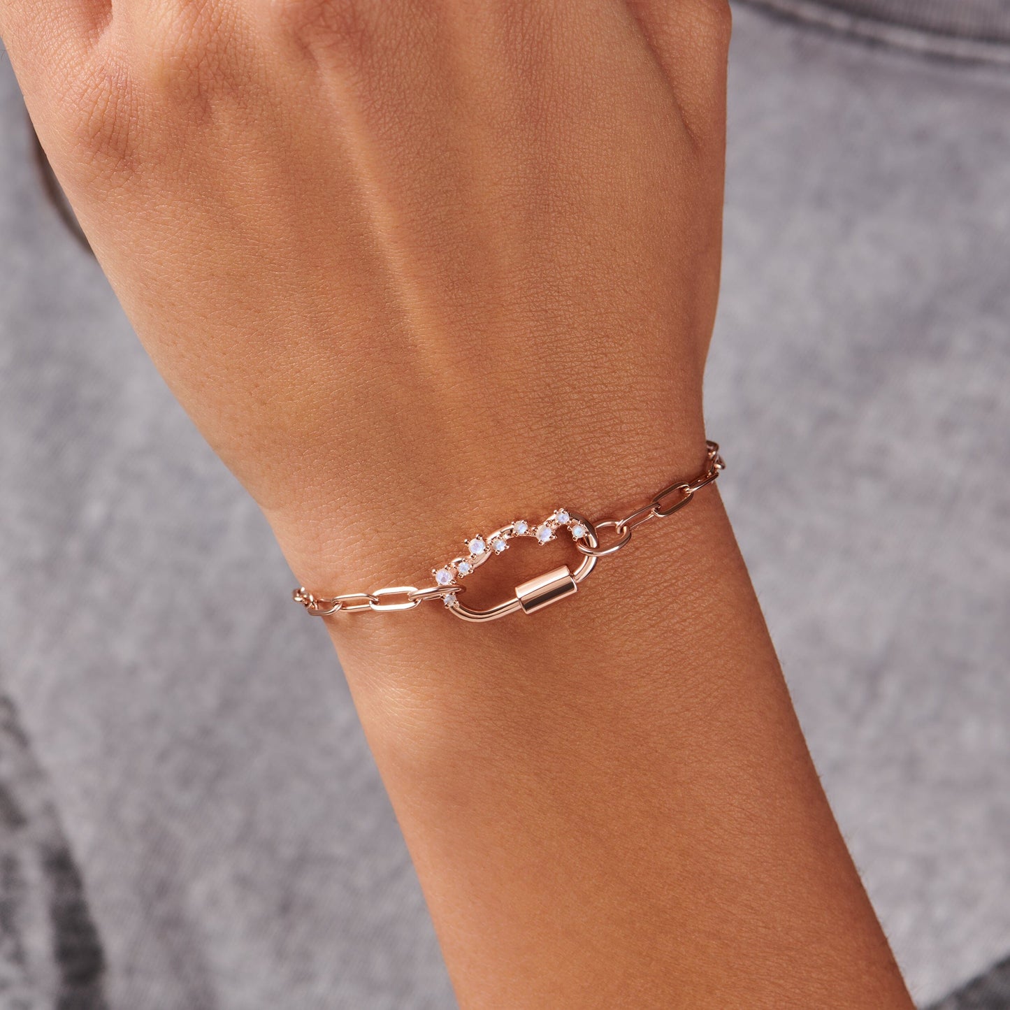 Bracelet de luxe spirituel