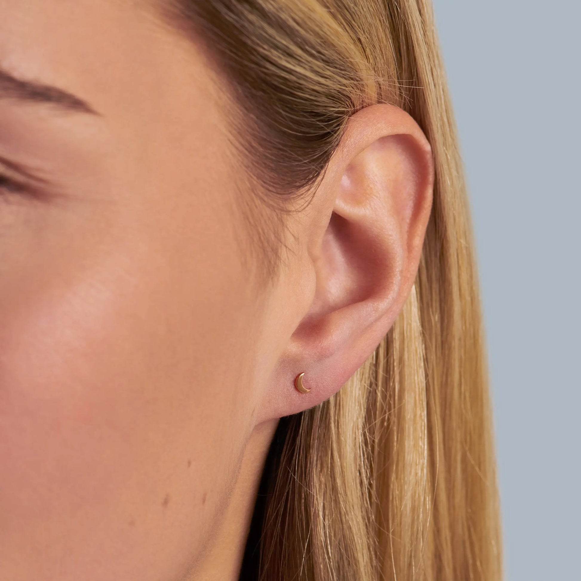 Earrings - Mini Moon Moon Magic