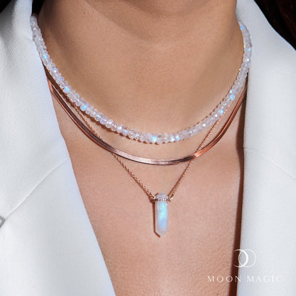 Collier en pierre de lune - Supernal