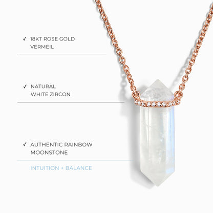 Collier en pierre de lune - Supernal