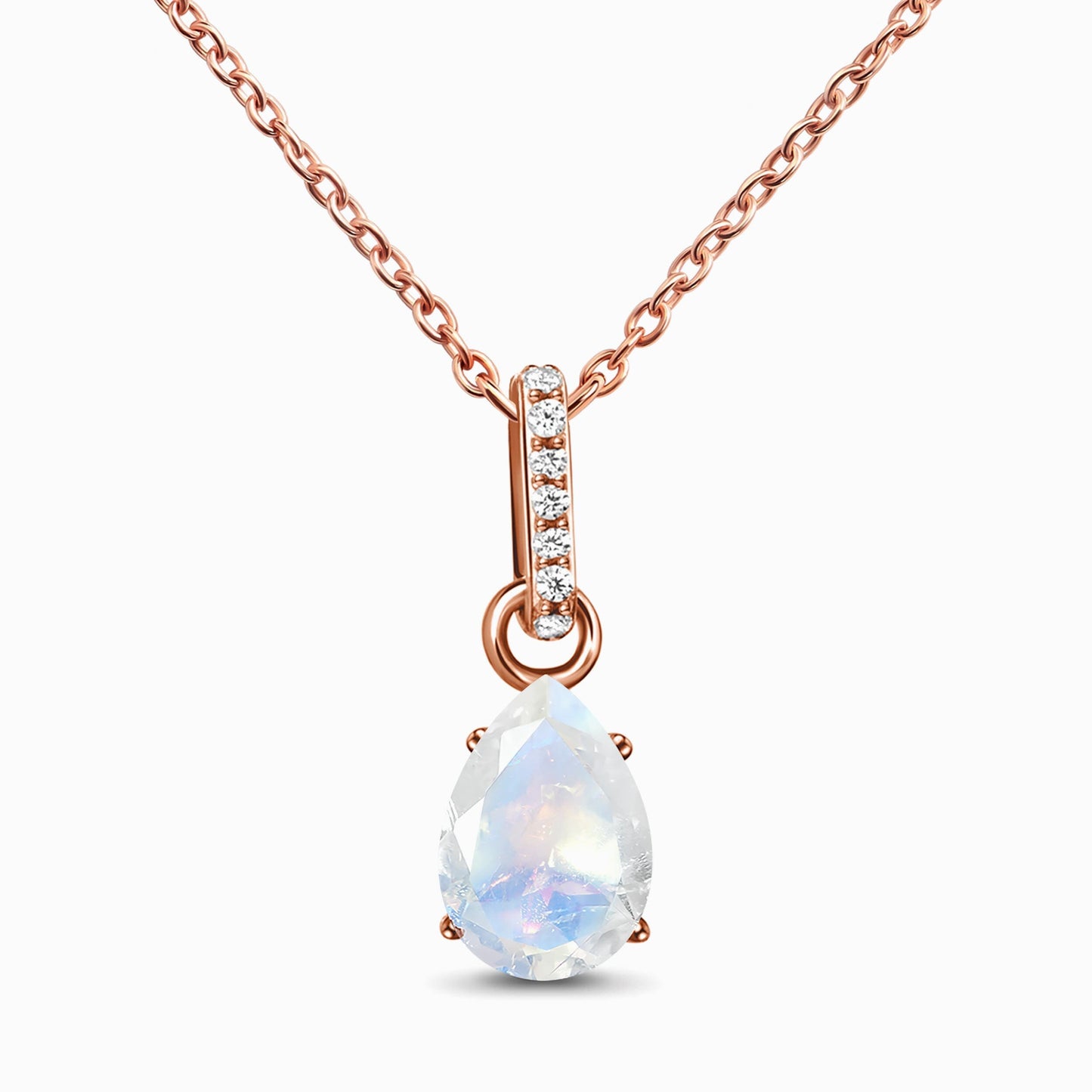 Collier en pierre de lune - Sway