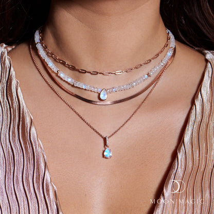 Collier en pierre de lune - Sway