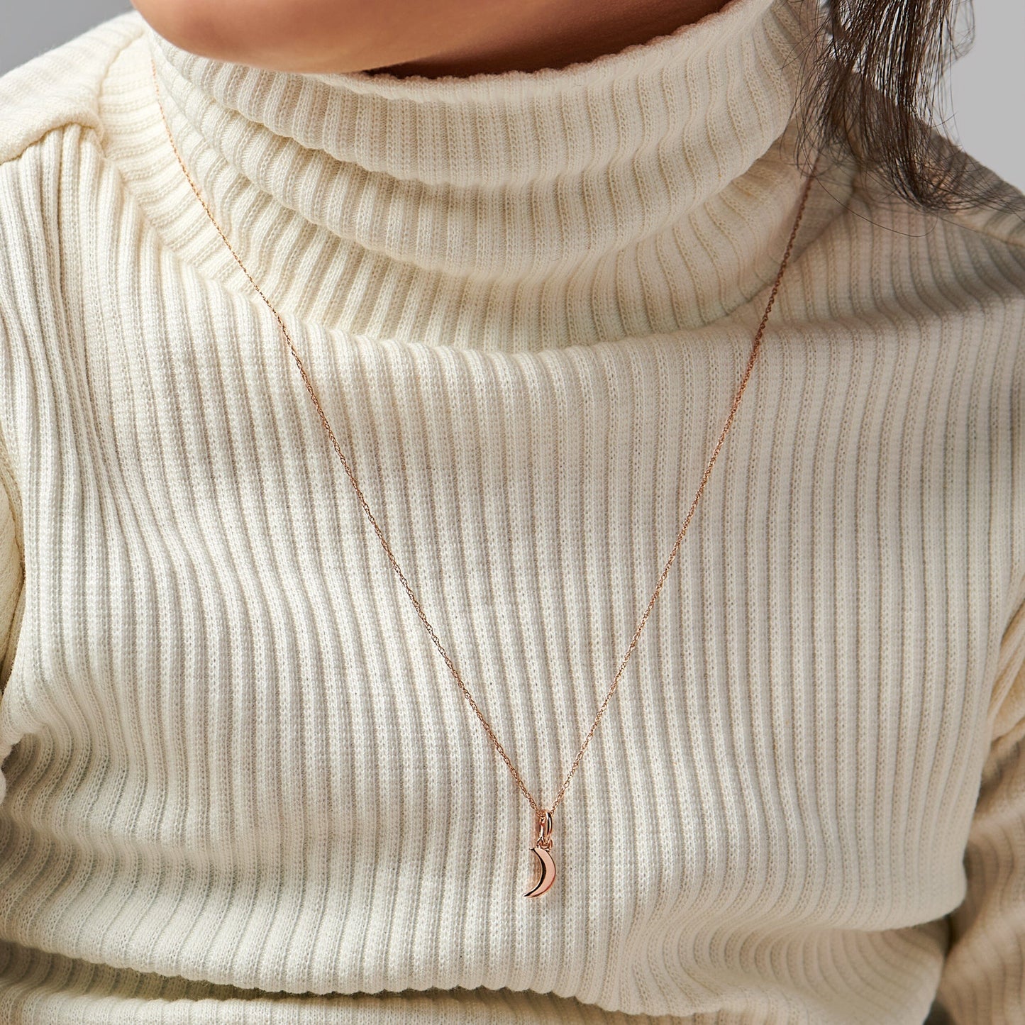 Pendentif enfant - Lune