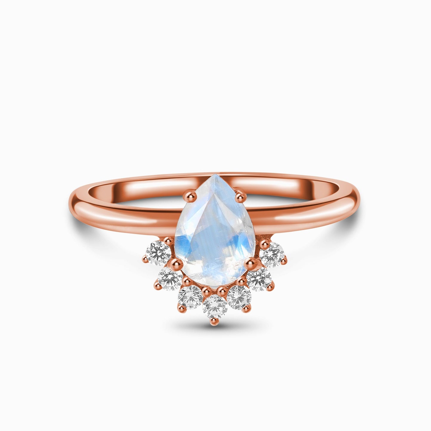 Bague Pierre de Lune - Lola