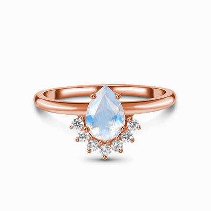 Bague Pierre de Lune - Lola
