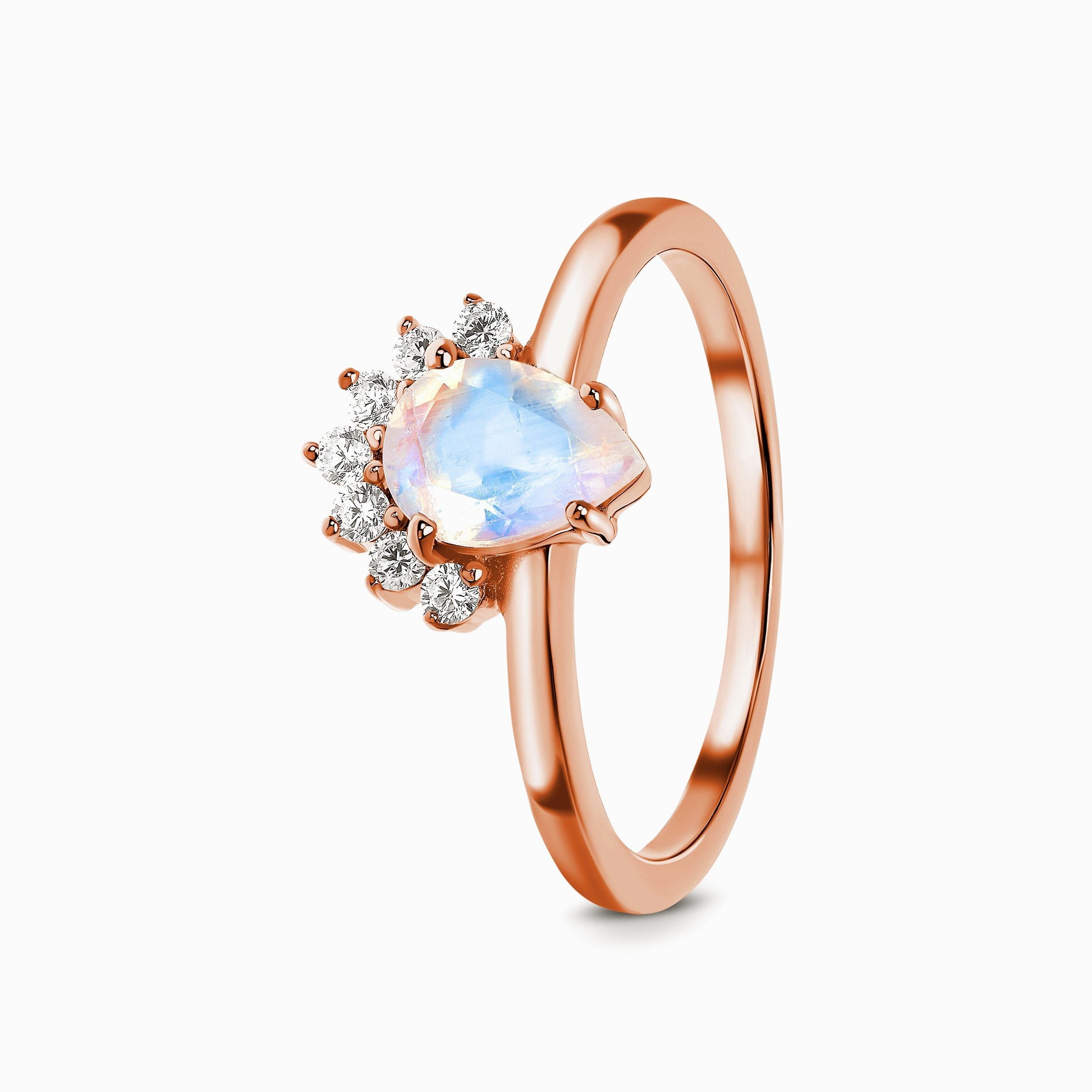 Moonstone Ring - Lola