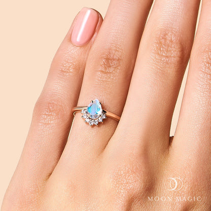 Bague Pierre de Lune - Lola