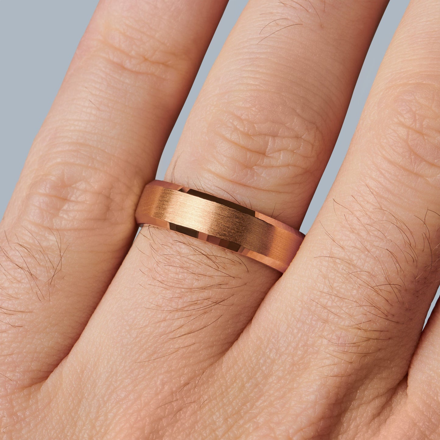 Bague unisexe - Edgy
