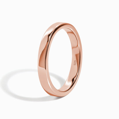 Bague unisexe - Minimaliste