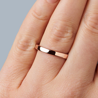 Bague unisexe - Minimaliste