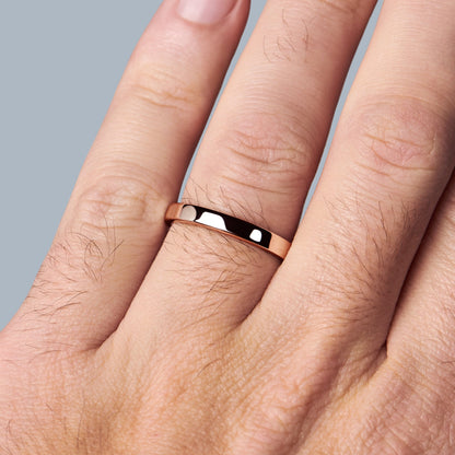 Bague unisexe - Minimaliste