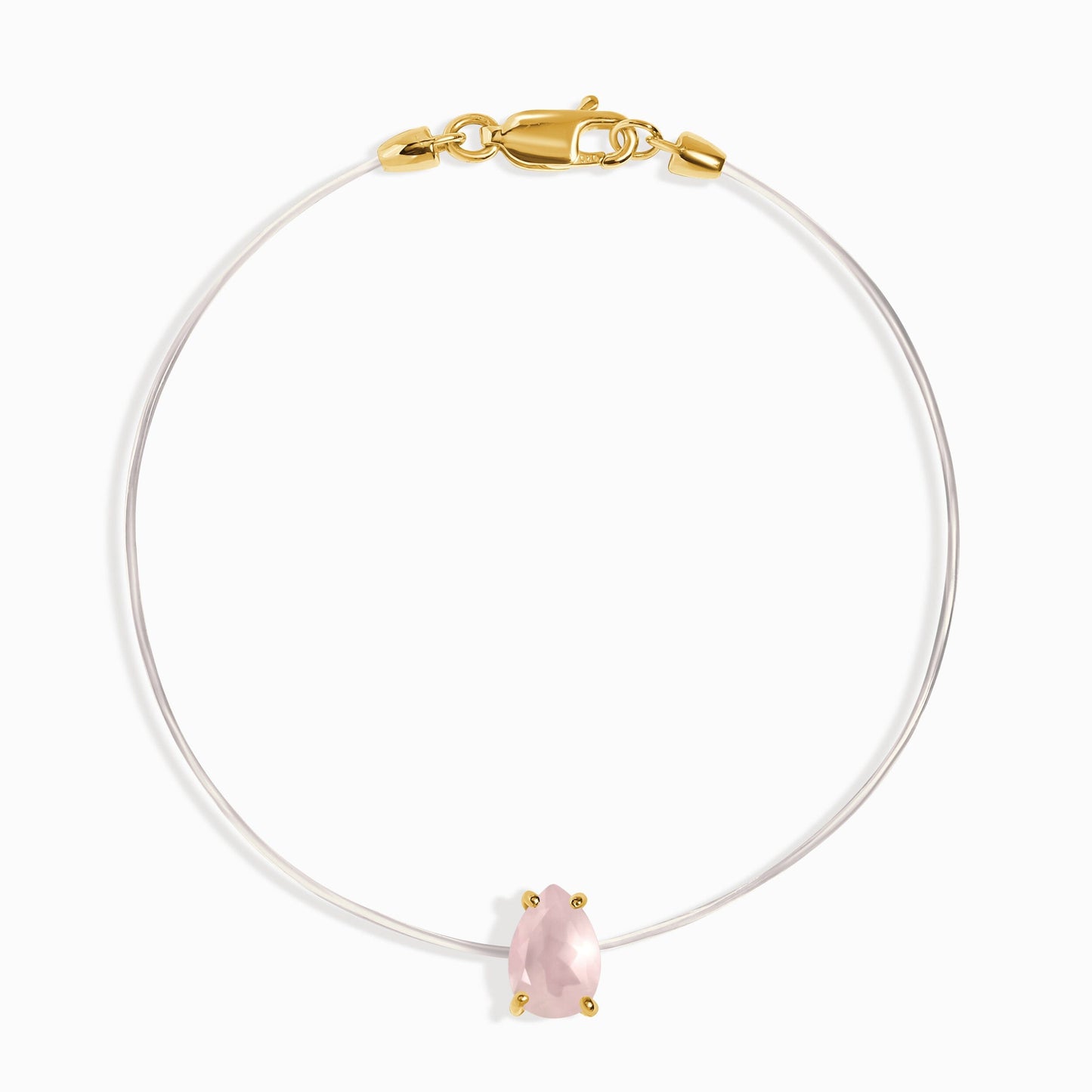 Bracelet en quartz rose - Floating Sway