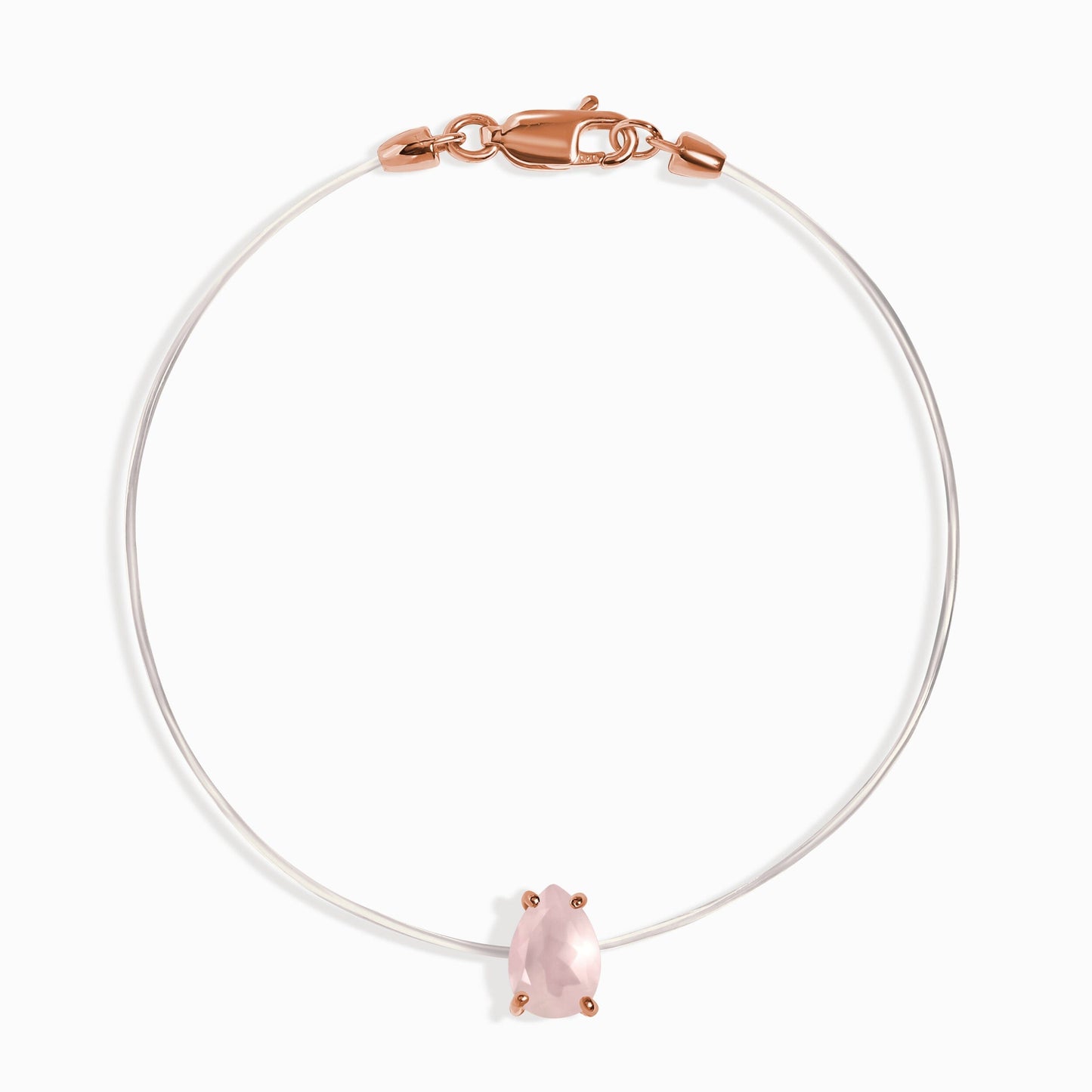 Bracelet en quartz rose - Floating Sway