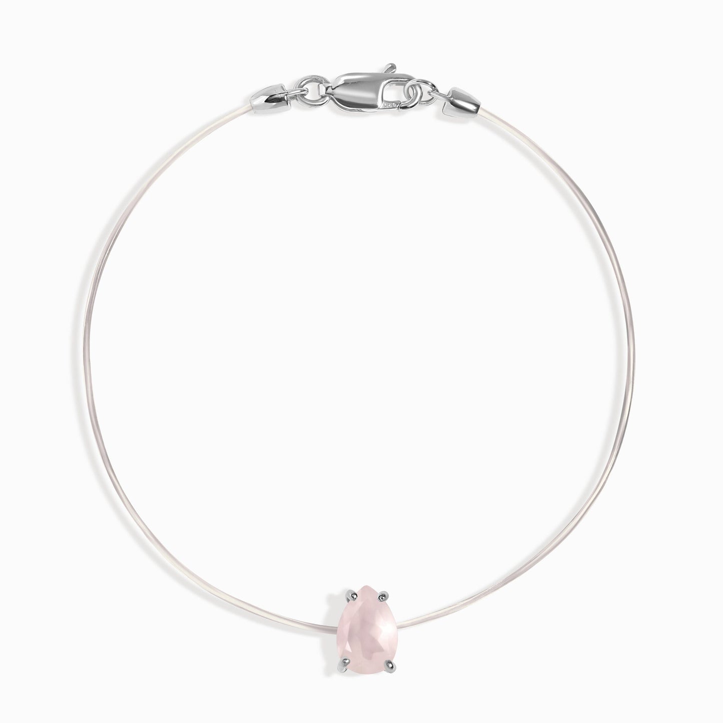 Bracelet en quartz rose - Floating Sway