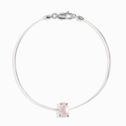 Bracelet en quartz rose - Floating Sway