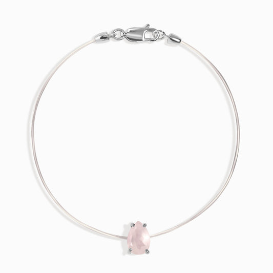 Bracelet en quartz rose - Floating Sway