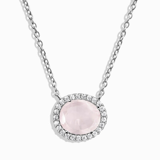Rose Quartz Necklace - Spirit Keeper Moon Magic