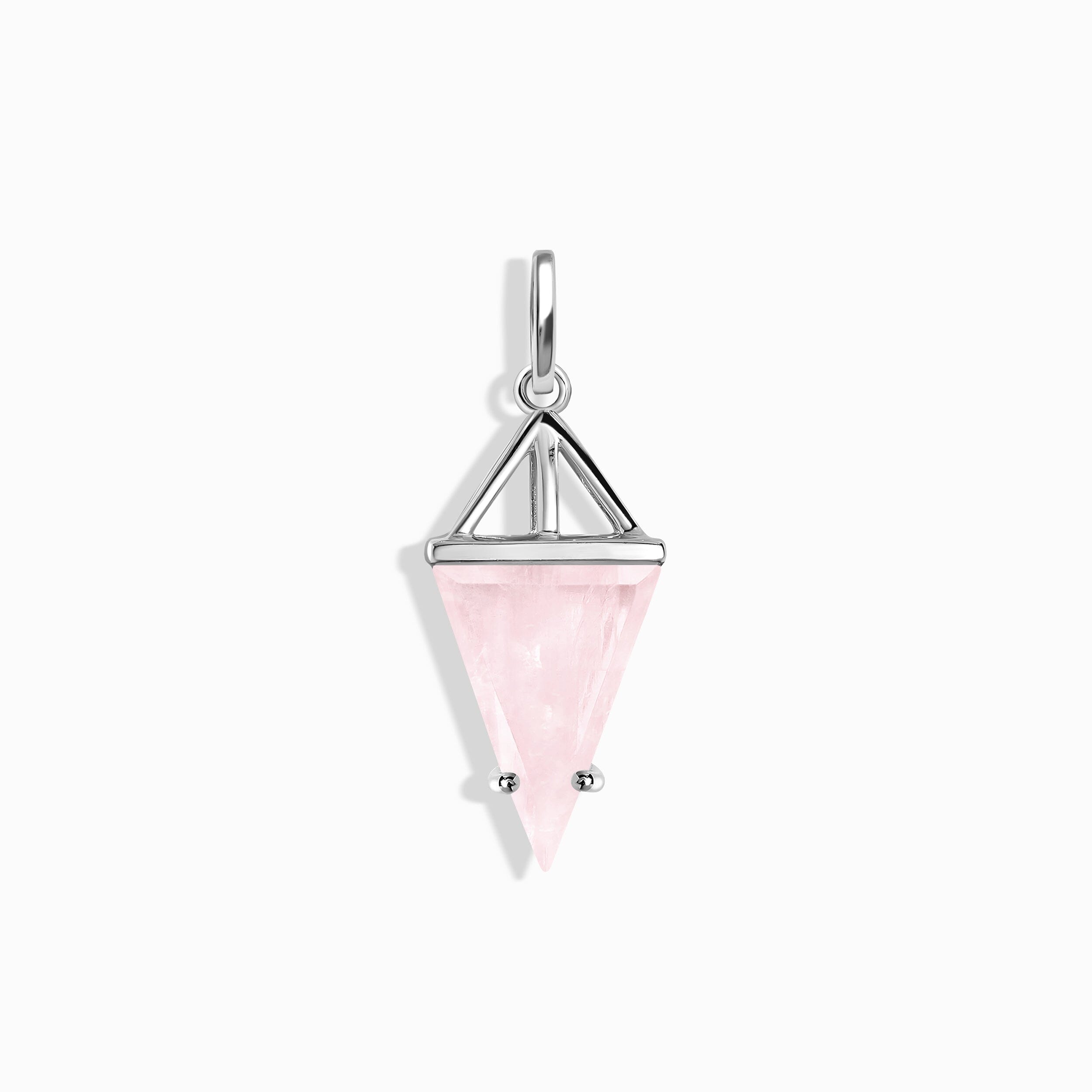 Rose Quartz Charm - Heroine